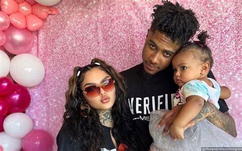 blueface new girlfriend|Blueface Shares Video From Sweet Proposal After。